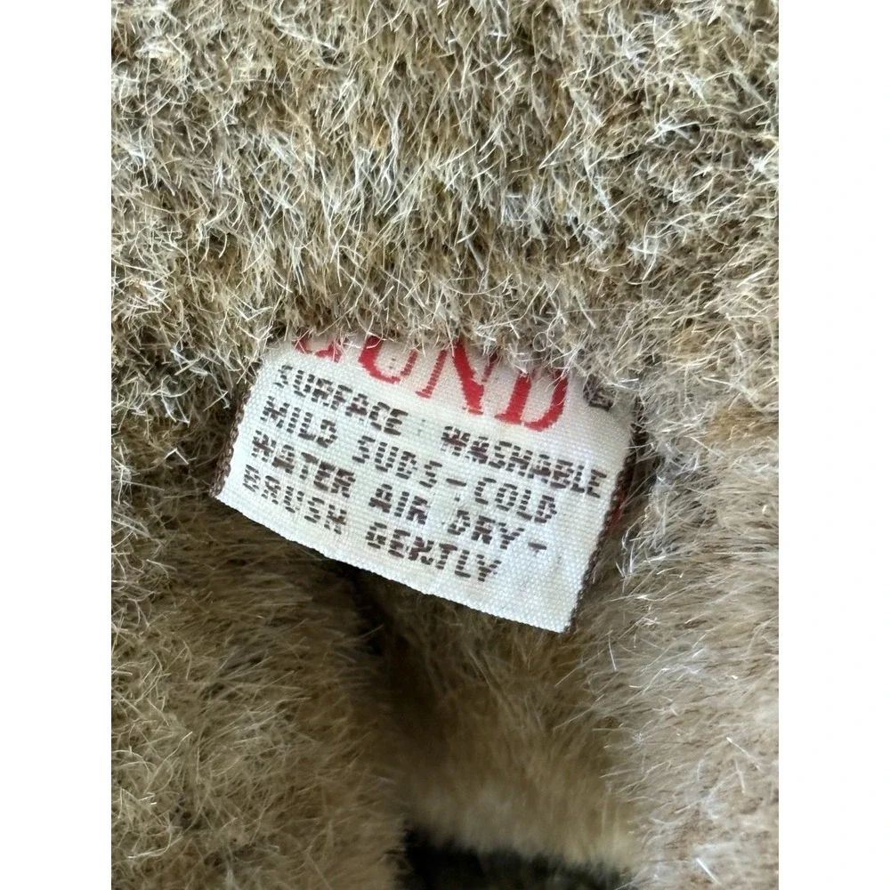 GUND Kangaroo With Baby Joey 1993 Brown Stuffed‎ Plush
